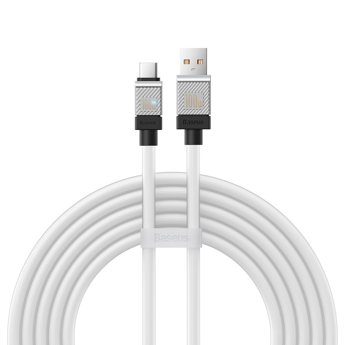 Baseus CoolPlay USB–USB-C kábel – 2 m, 100W, szupergyors töltés és adatátvitel