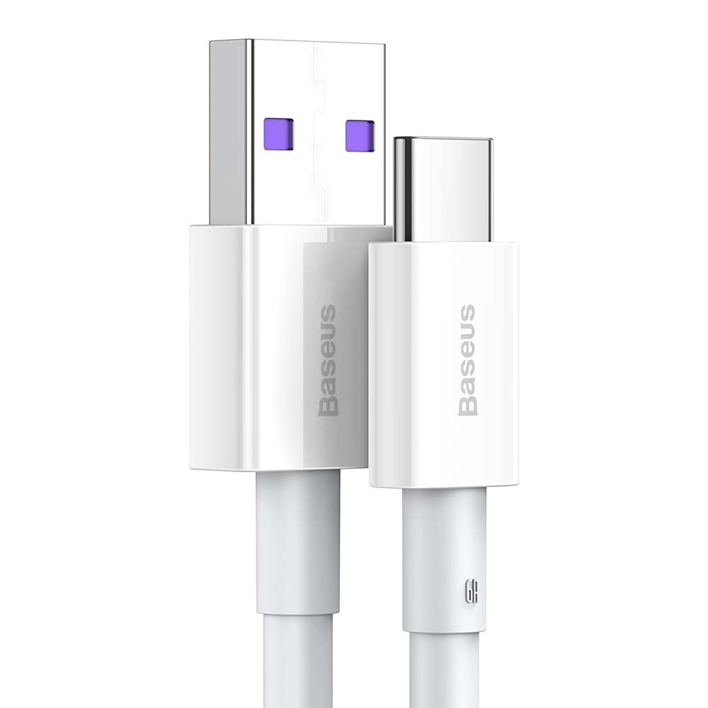 Baseus Superior USB–USB-C töltő- és adatkábel – 2 m, 66W, gyors töltés – 4. kép