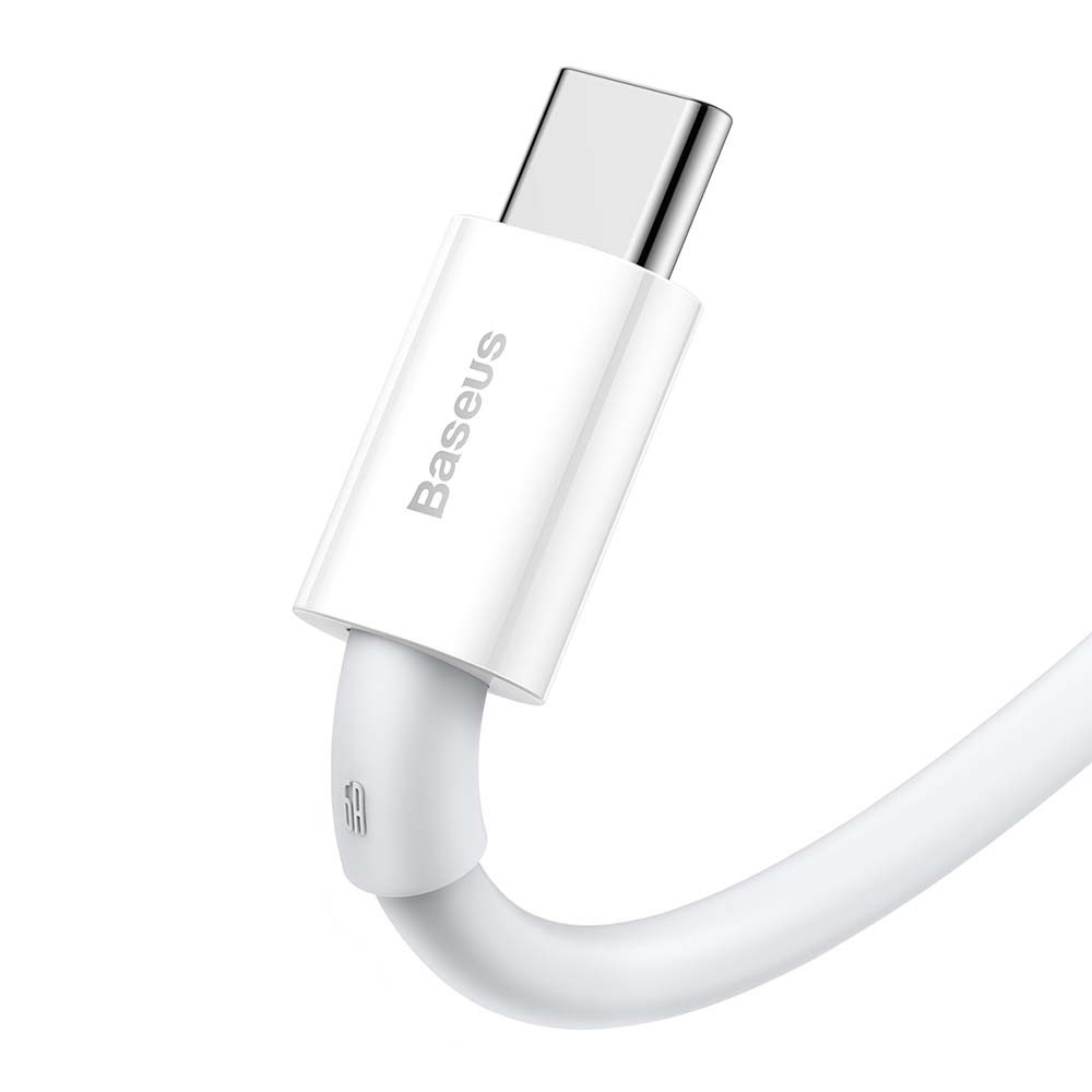 Baseus Superior USB–USB-C töltő- és adatkábel – 2 m, 66W, gyors töltés – 6. kép