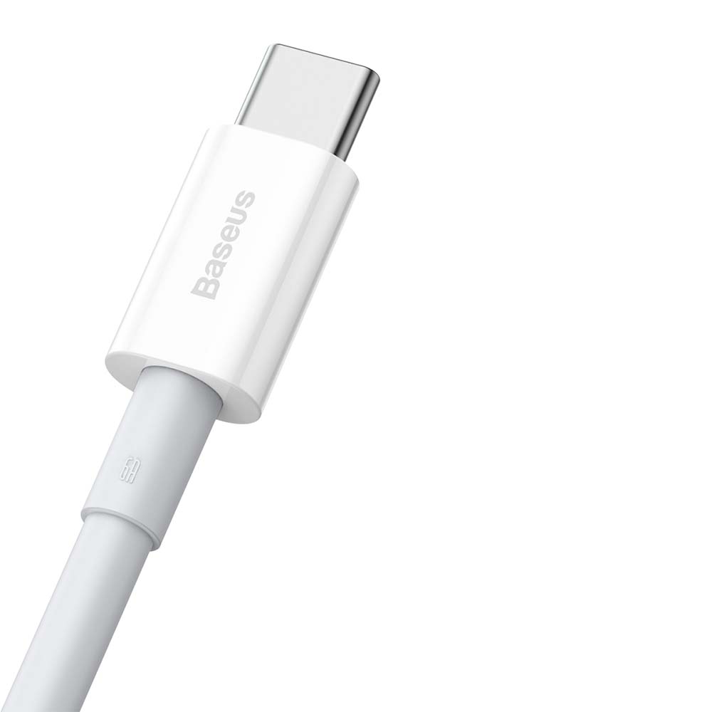 Baseus Superior USB–USB-C töltő- és adatkábel – 2 m, 66W, gyors töltés – 7. kép