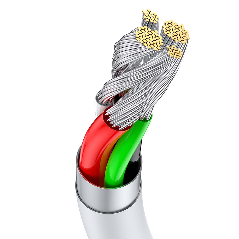 Baseus Superior USB–USB-C töltő- és adatkábel – 2 m, 66W, gyors töltés – 9. kép