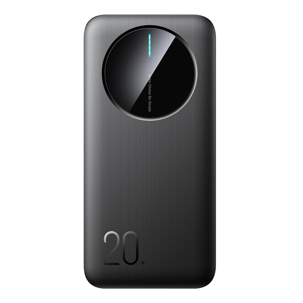 Joyroom JR-PBF14 20000mAh Powerbank, 22.5W PD/QC, digitális kijelző, 2×USB-A + USB-C gyorstöltés