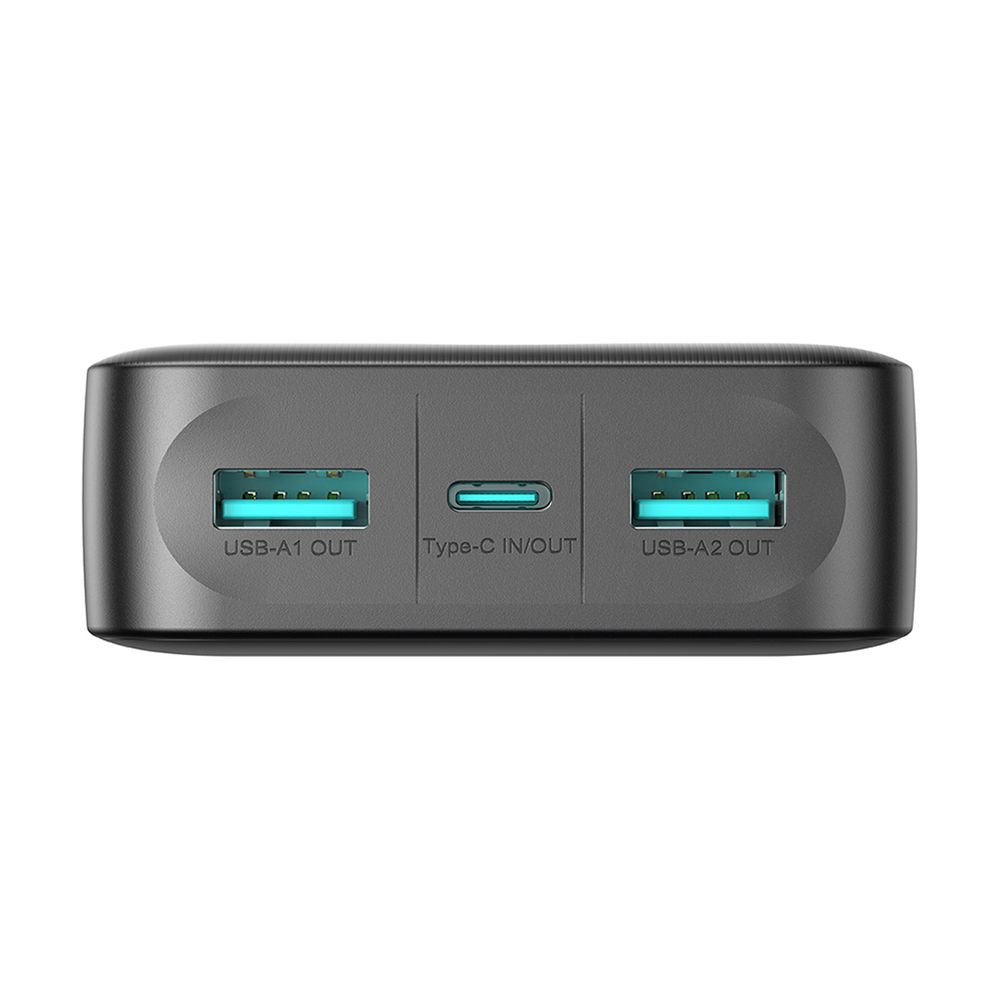 Joyroom JR-PBF14 Power Bank 20000 mAh – Kompakt külső akkumulátor 3 eszköz egyidejű töltéséhez – 5. kép