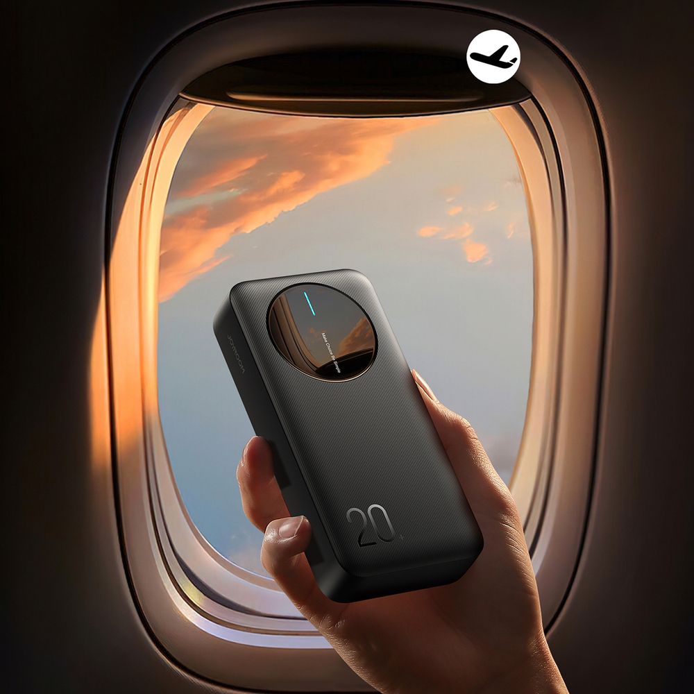 Joyroom JR-PBF14 Power Bank 20000 mAh – Kompakt külső akkumulátor 3 eszköz egyidejű töltéséhez – 13. kép