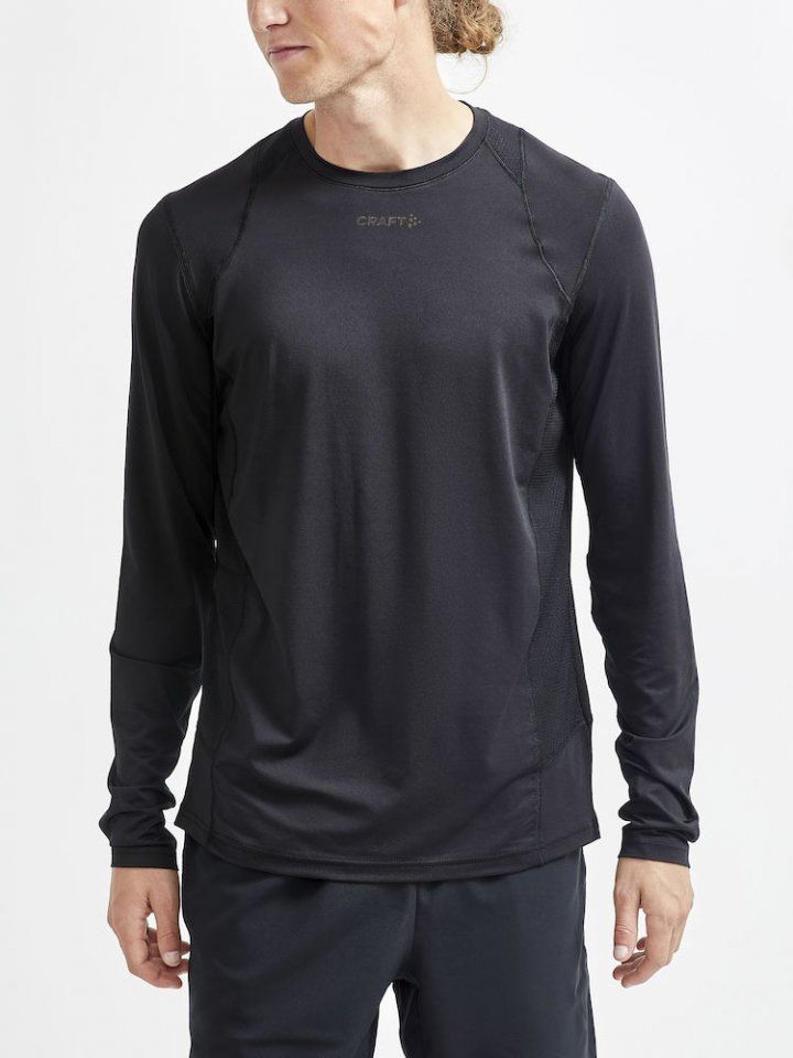 Craft Férfi Hosszú Ujjú Edzőpóló ADV ESSENCE LS TEE M