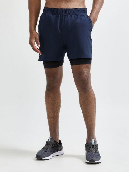 Craft Férfi Edző Rövidnadrág ADV ESSENCE 2-IN-1 STRETCH SHORTS M