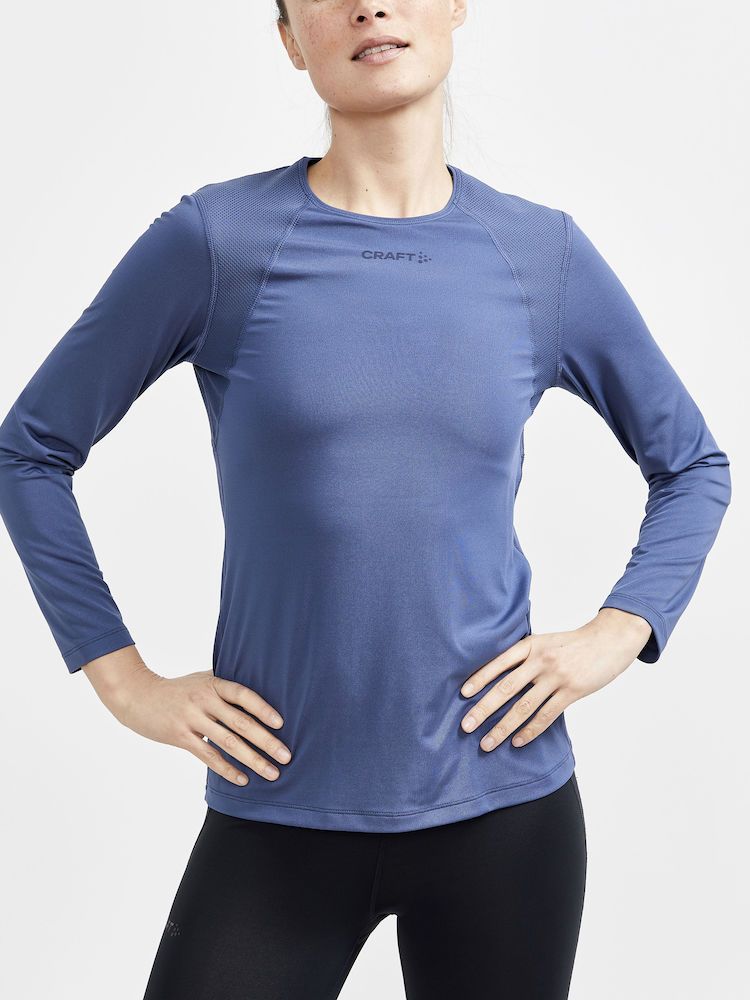Craft Női Hosszú Ujjú Edzőpóló ADV ESSENCE LS TEE W