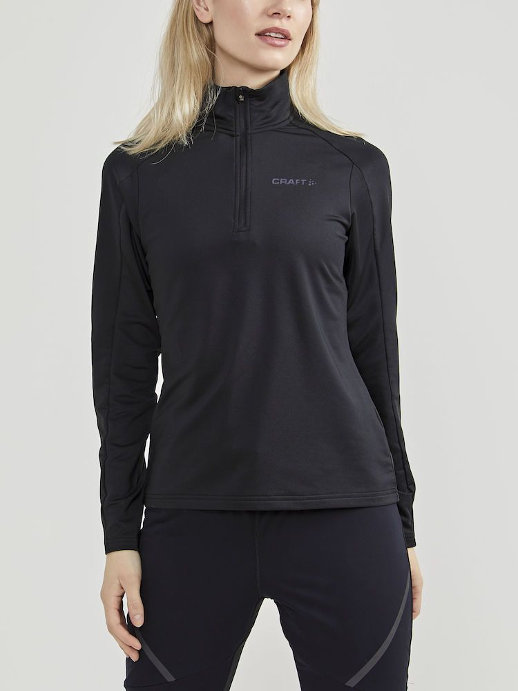 Craft Női Cipzáras Túrapulóver CORE GAIN MIDLAYER W