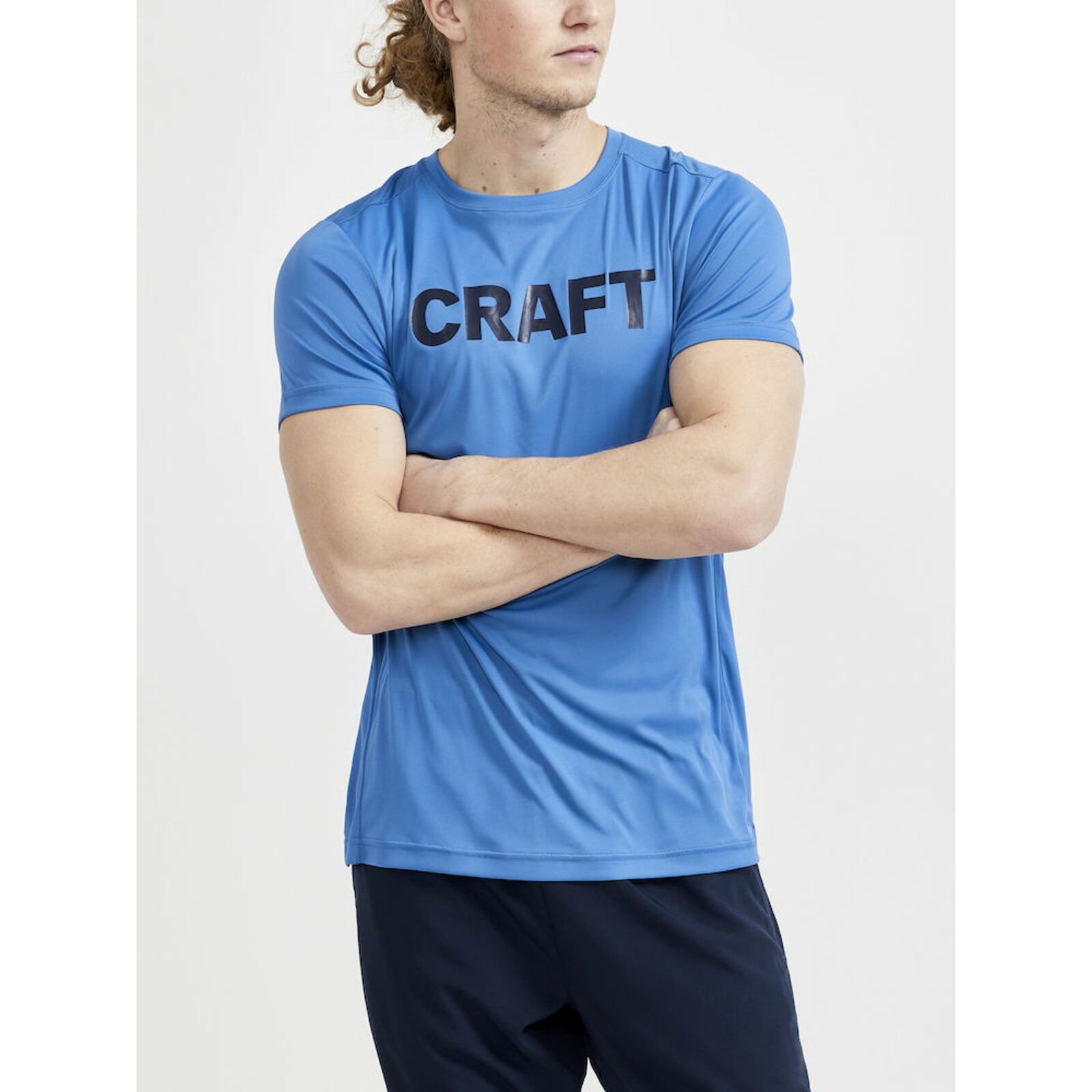 Craft Férfi Edzőpóló CORE CHARGE SS TEE M