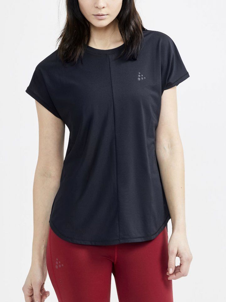 Craft Női Edzőpóló CORE CHARGE RIB TEE W