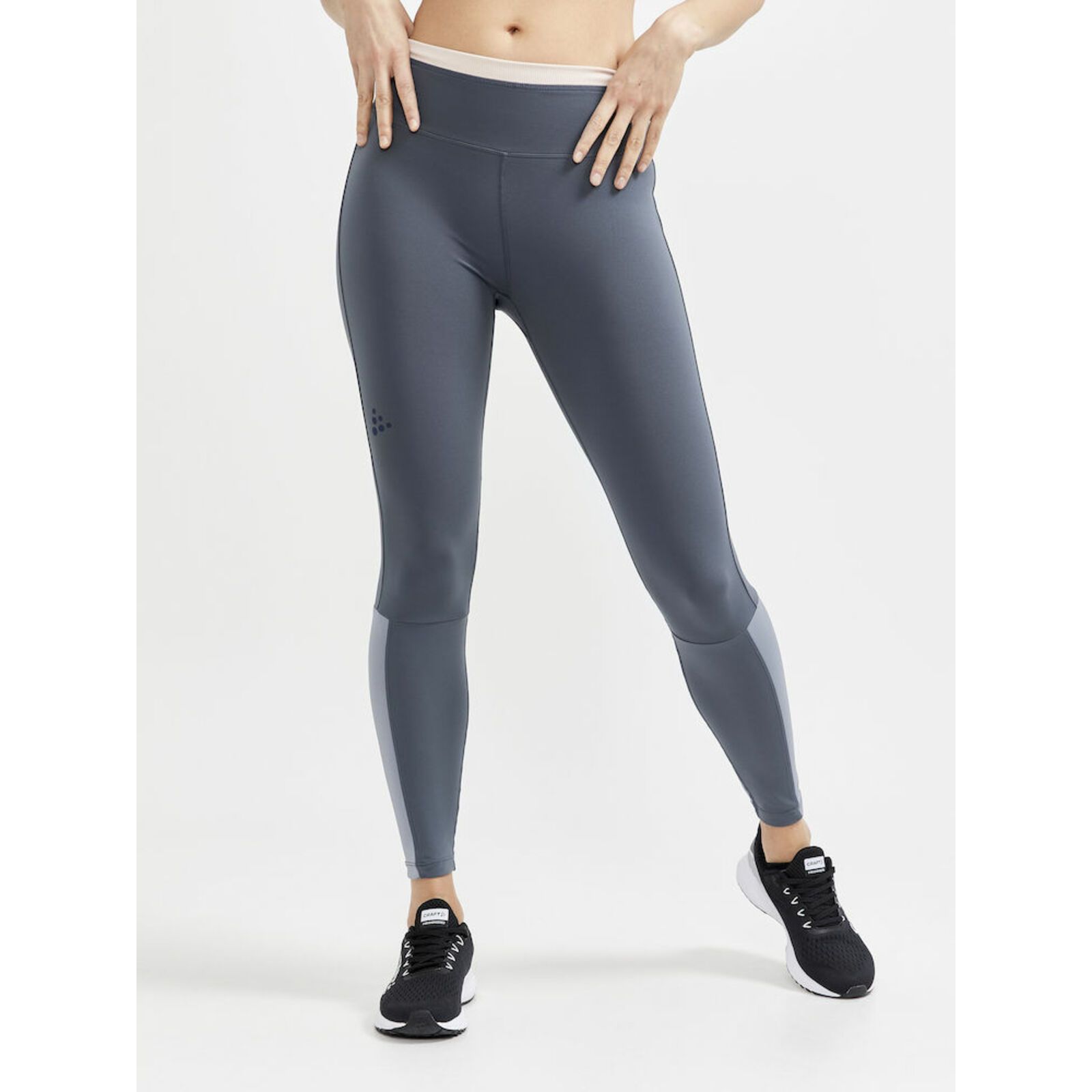 Craft Női Edzőleggings CORE CHARGE HIGHWAIST RIB TIGHTS W