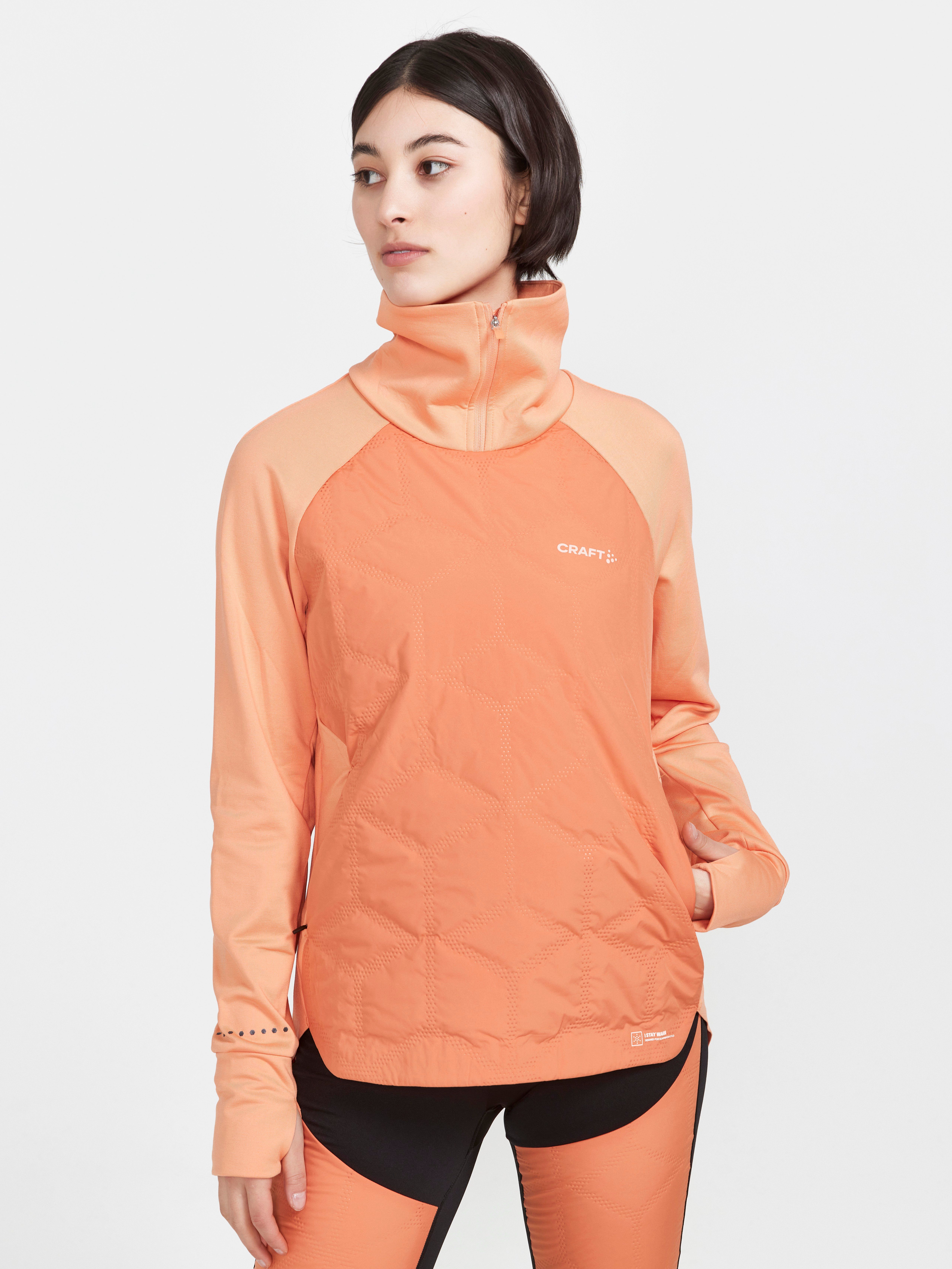 Craft Női Cipzáras Futópulóver ADV SUBZ SWEATER 2 W