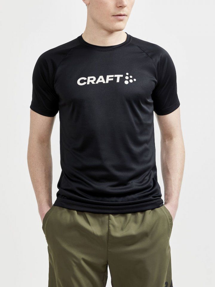 Craft Férfi Edzőpóló CORE UNIFY LOGO TEE M
