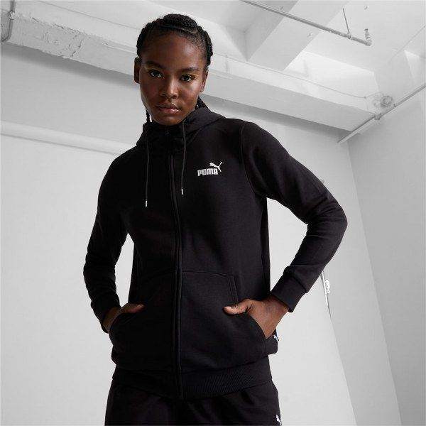 Puma Női Cipzáras Pulóver ESS Full-Zip Hoodie