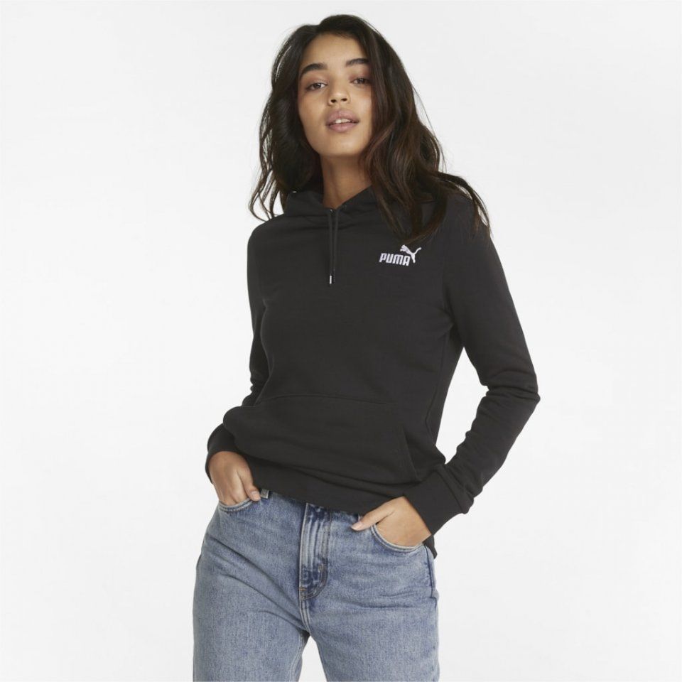 Puma Női Pulóver ESS+ Embroidery Hoodie
