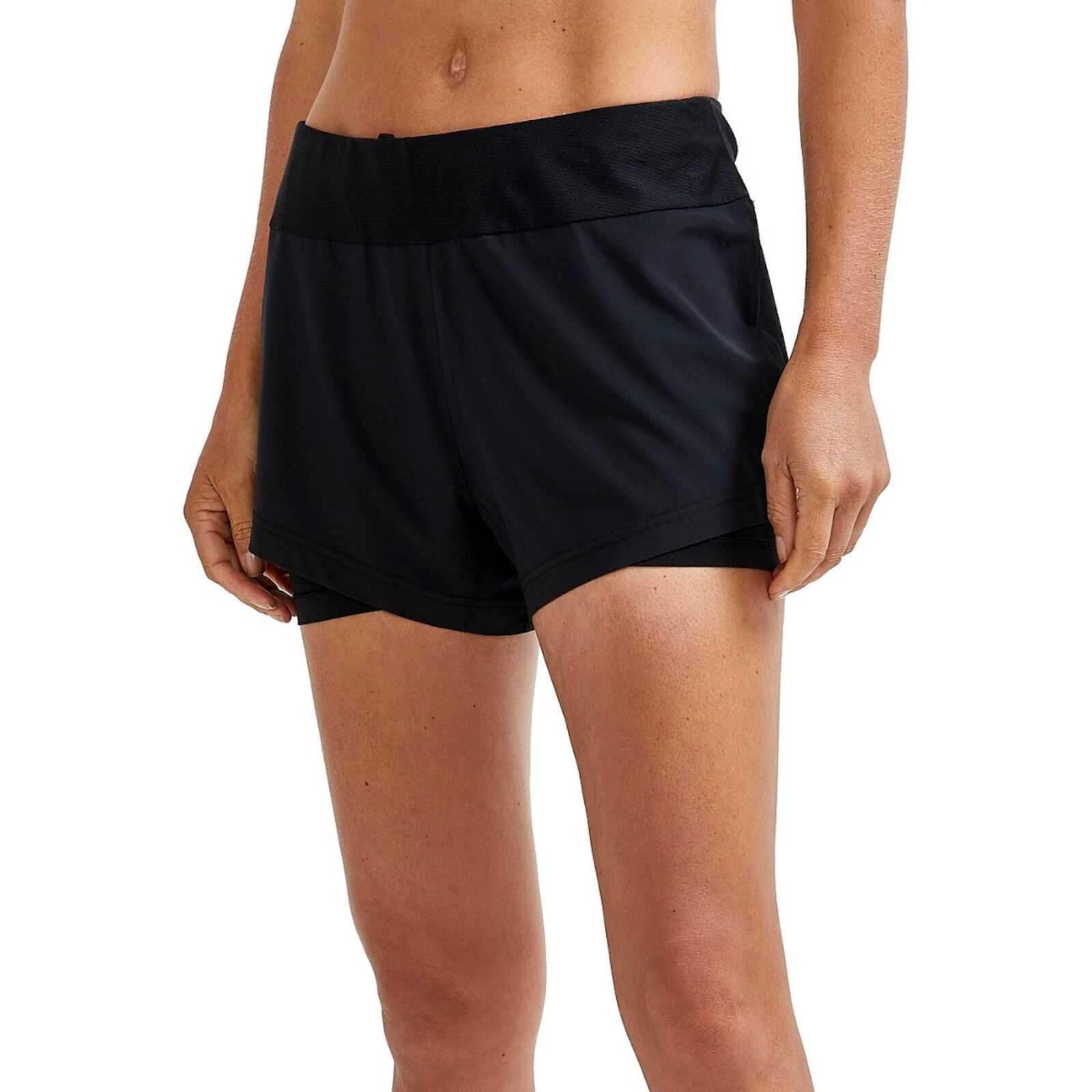 Craft Női Edző Rövidnadrág ADV ESSENCE 2-IN-1 SHORTS W