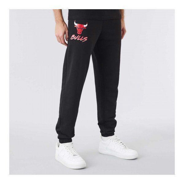 New Era Férfi Nadrág HLAE NBA SCRIPT JOGGER CHIBUL BLKFDR