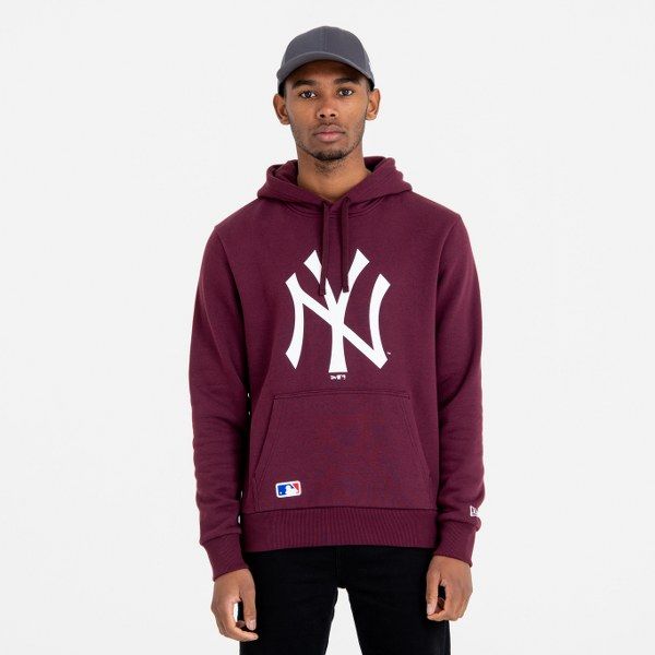 New Era Férfi Pulóver PULOVER TEAM LOGO HOODY NEYYAN MRN