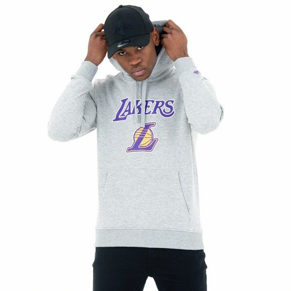 New Era Férfi Pulóver PULOVER TEAM LOGO PO HOODY LOSLAK LGH
