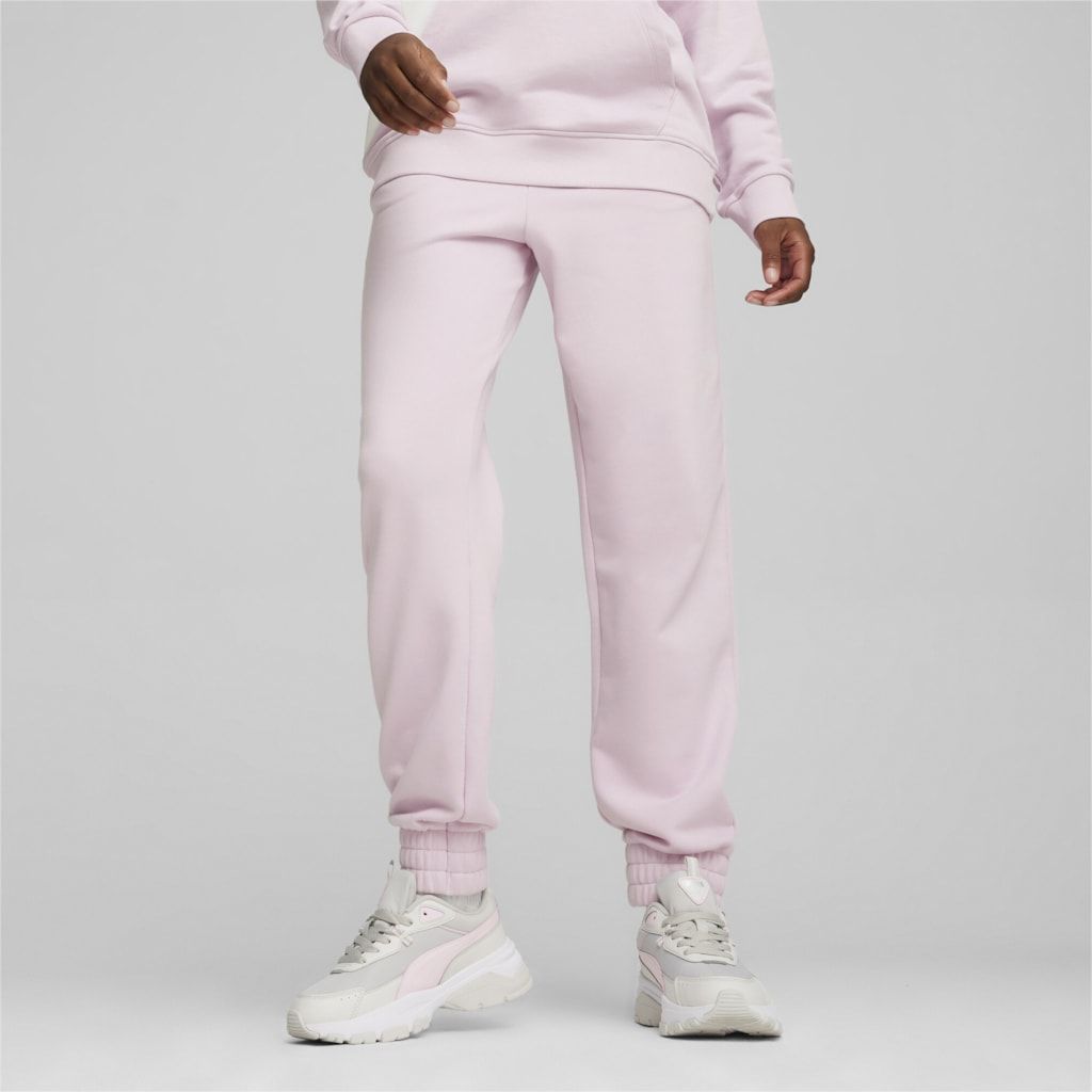 Puma Női Nadrág ESS+ Embroidery Pants