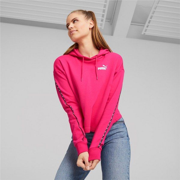 Puma Női Pulóver PUMA POWER Tape Hoodie