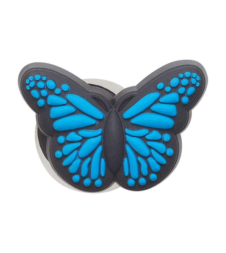 Crocs Jibbitz Blue Butterfly