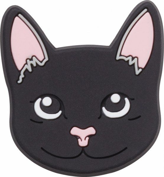 Crocs Jibbitz Black Cat