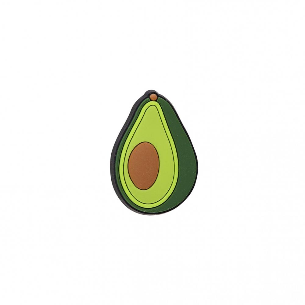 Crocs Jibbitz Bright Avocado