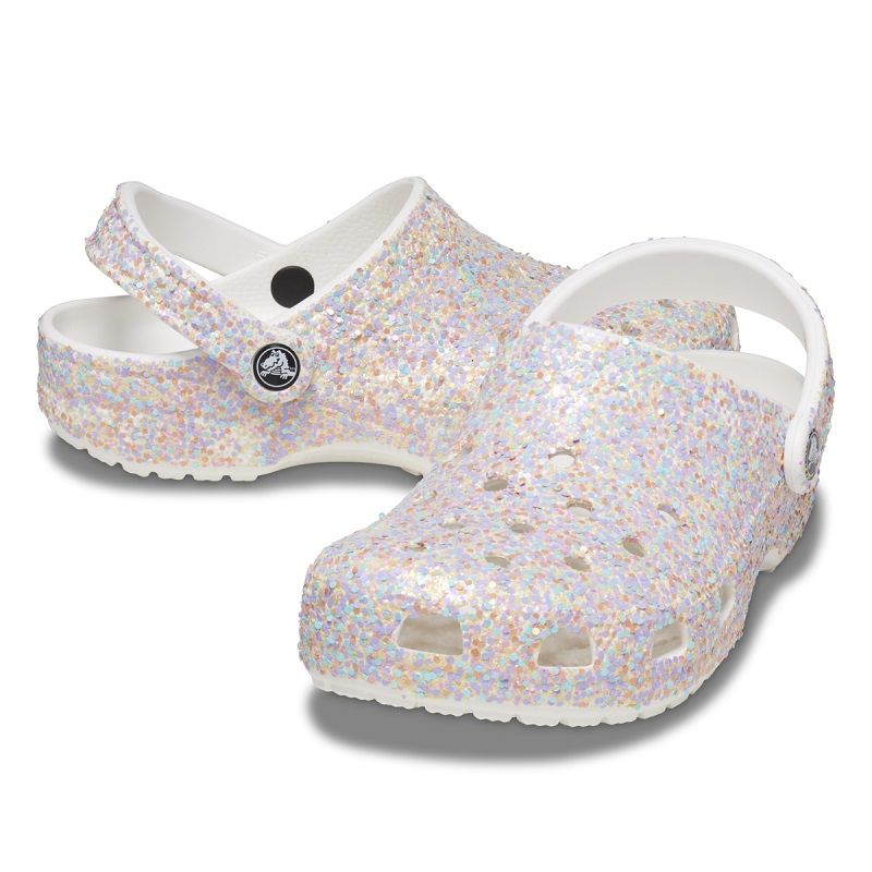 Crocs Papucs Classic Glitter Clog