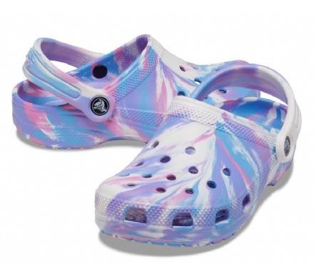 Crocs Gyerek Papucs Classic Marbled Clog K