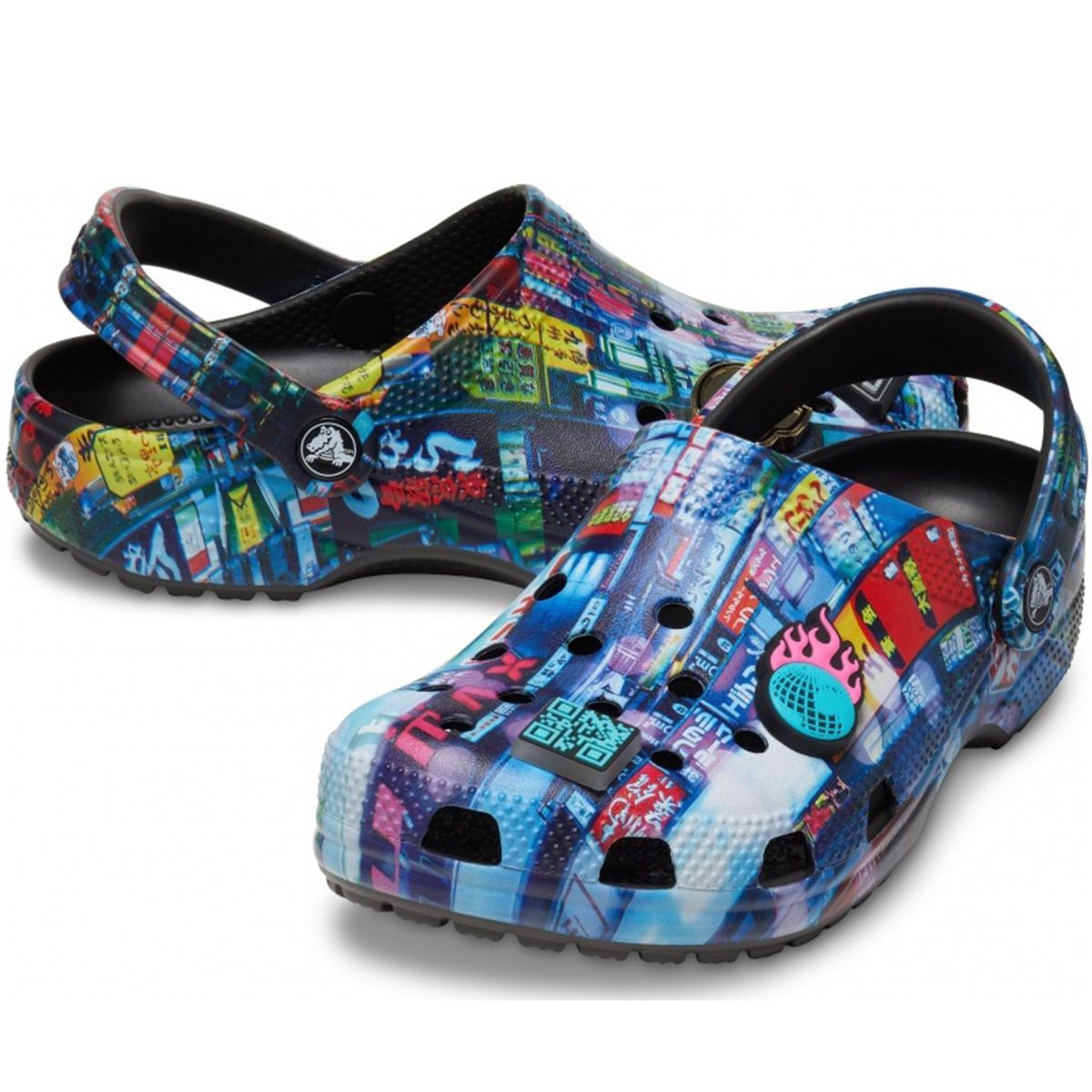 Crocs Papucs Classic Cyber Nights Clog