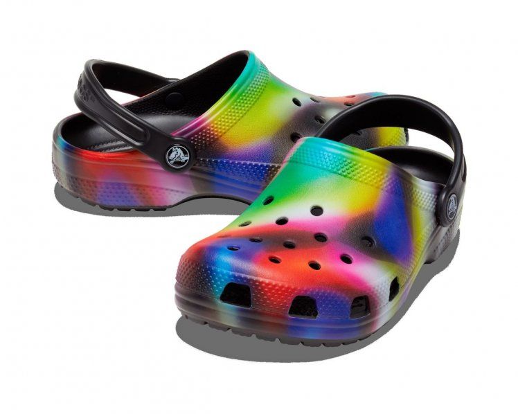 Crocs Gyerek Papucs Classic Solarized Clog K
