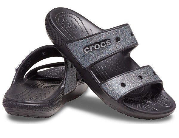 Crocs Papucs Classic Croc Glitter II Sandal