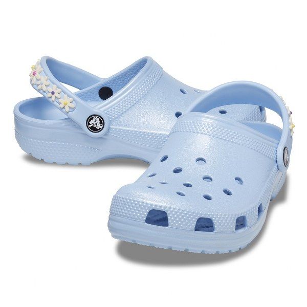 Crocs Gyerek Papucs Classic Daisy Chain Clog K