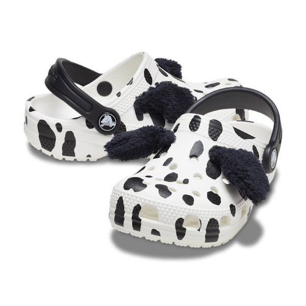 Crocs Gyerek Papucs Classic I AM Dalmatian Clog T