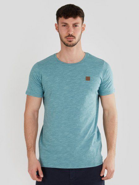 Fundango Férfi Póló Jaggy Structured T-shirt