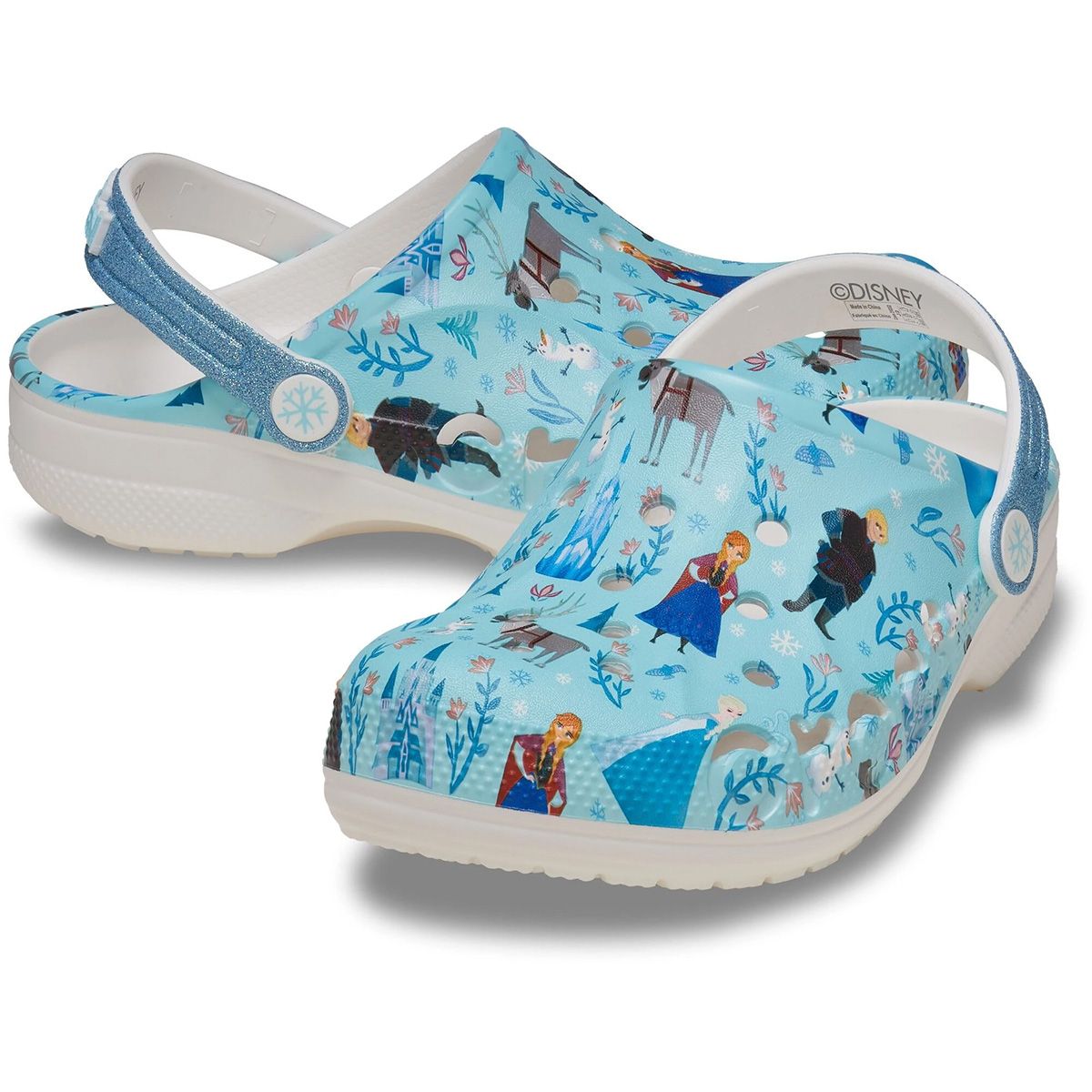 Crocs Gyerek Papucs Frozen Baya Clog T