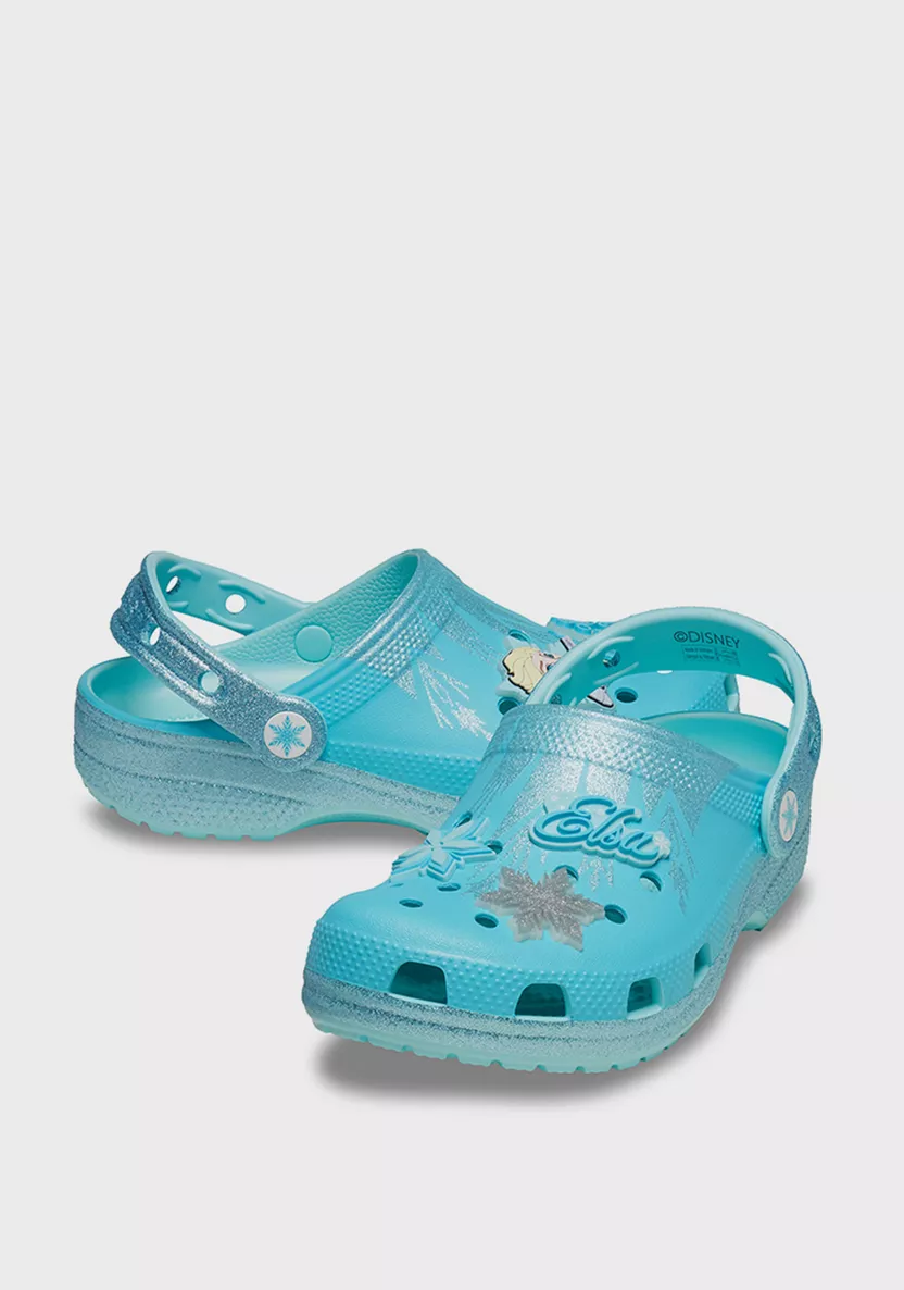 Crocs Gyerek Papucs Frozen Elsa Classic Clog K
