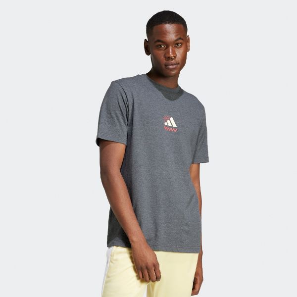 Adidas Férfi Póló M L PIZZA TEE