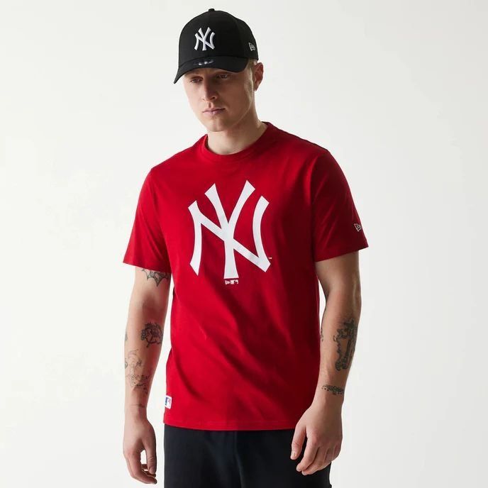 New Era Férfi Póló MAJICA NOS MLB REGULAR TEE NEYYAN