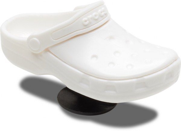 Crocs Jibbitz 3D White Classic Clog