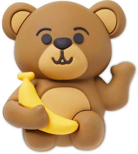 Crocs Jibbitz Bear Hugging Banana