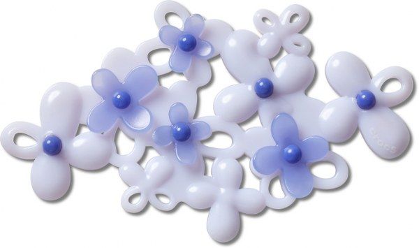 Crocs Jibbitz Blooming Blue Florals