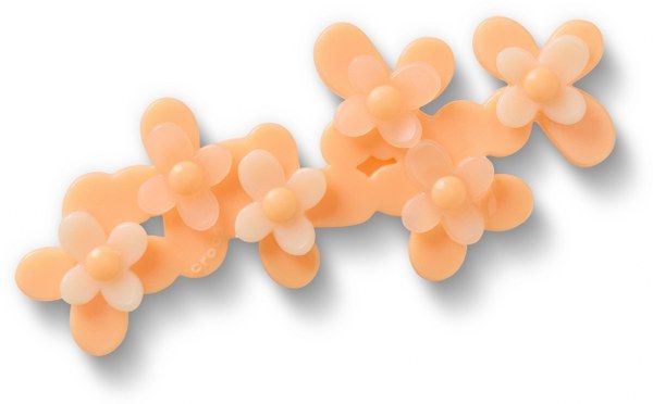 Crocs Jibbitz Blooming Orange Florals