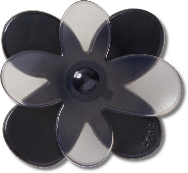 Crocs Jibbitz Blooming Black Flower 2