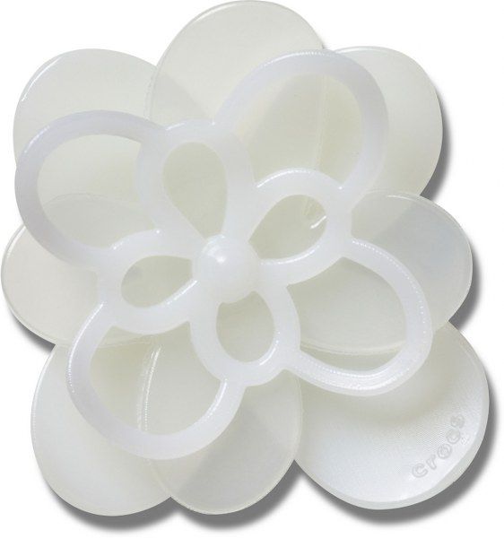 Crocs Jibbitz Blooming White Flower 1