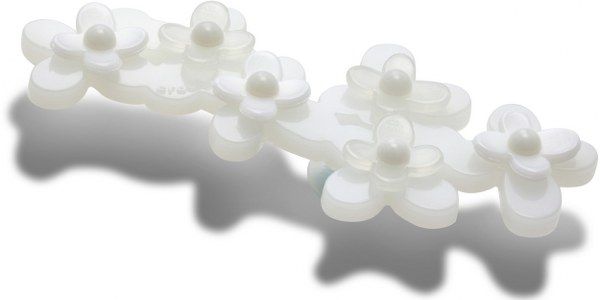 Crocs Jibbitz Blooming White Florals