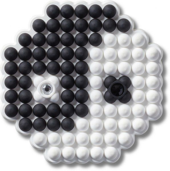 Crocs Jibbitz Beaded Ying and Yang
