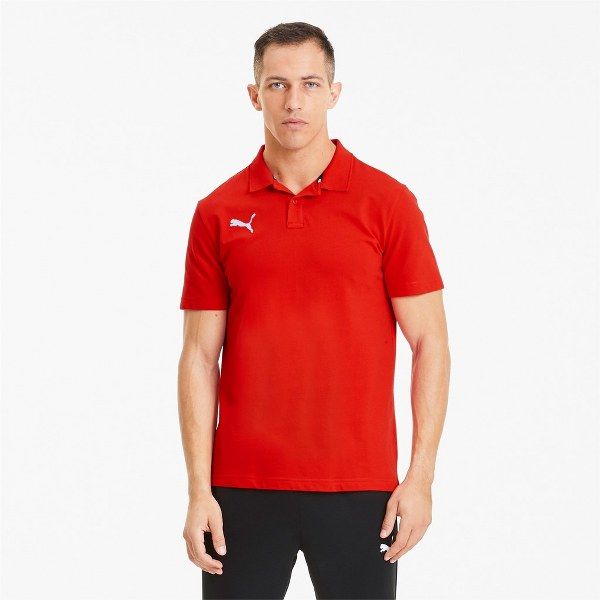 Puma Férfi Galléros Póló teamGOAL 23 Casuals Polo 