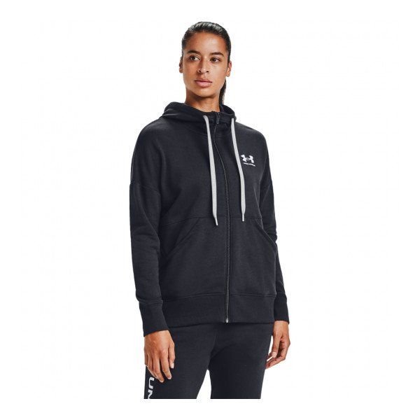 Under Armour Női Cipzáras Pulóver Rival Fleece FZ Hoodie